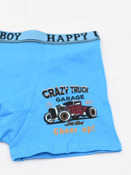BOXER TRUCK AZUL CLARO
