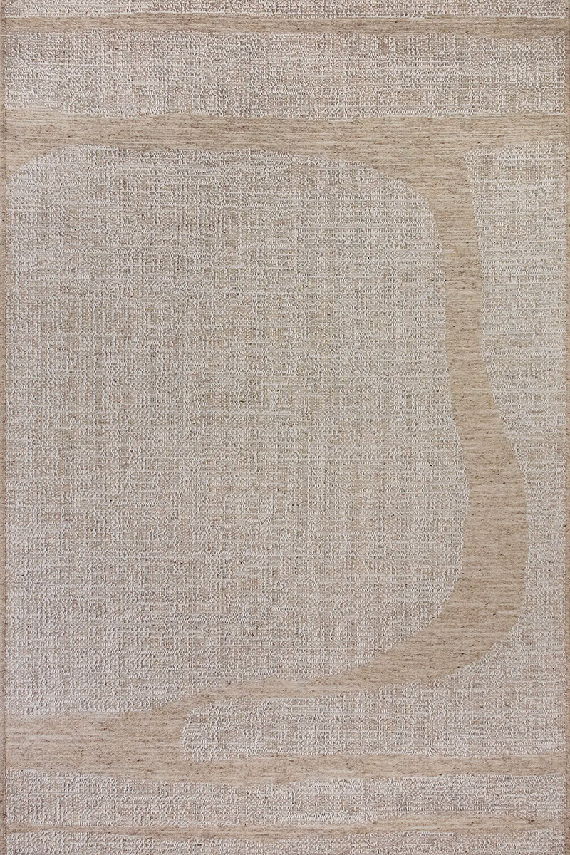 PURE ALFOMBRA PURE PUR/B214/AN15/ 160X230 WOOL/COCOON BEIGE