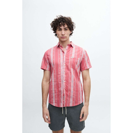 Camisa Porter Tomate