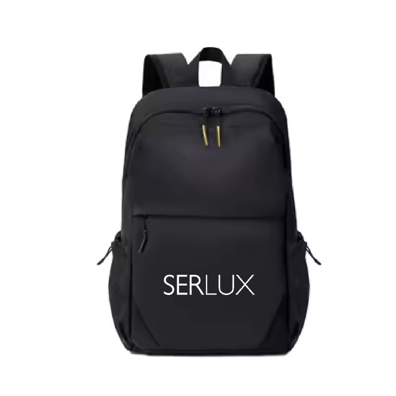 MOCHILA SERLUX Mochila Negra Serlux Casual