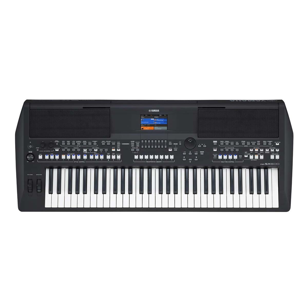 Organo Yamaha Psrsx600 