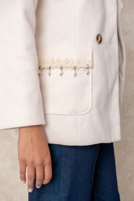 BLAZER MILDRED Beige