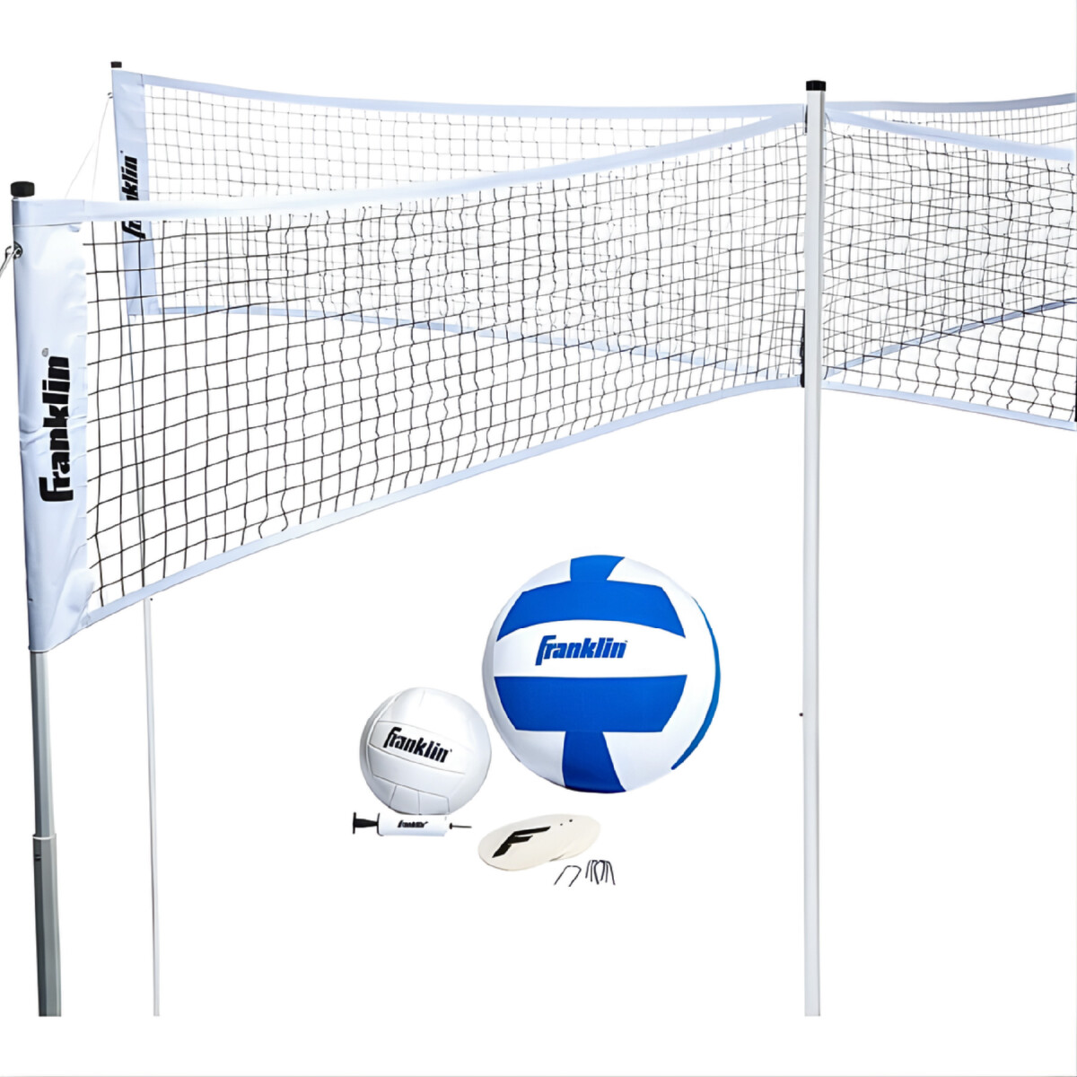 Franklin Kit Red De Volleyball Pelota Y Accesorios Deporte 