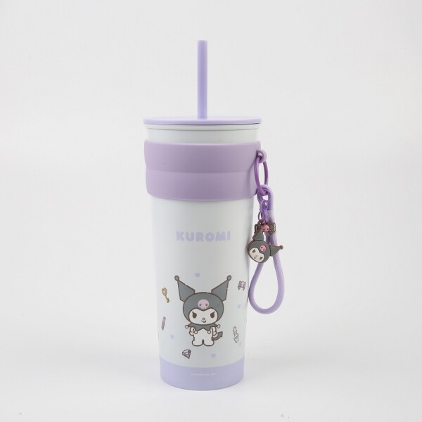 Vaso sanrio 800ml Kuromi