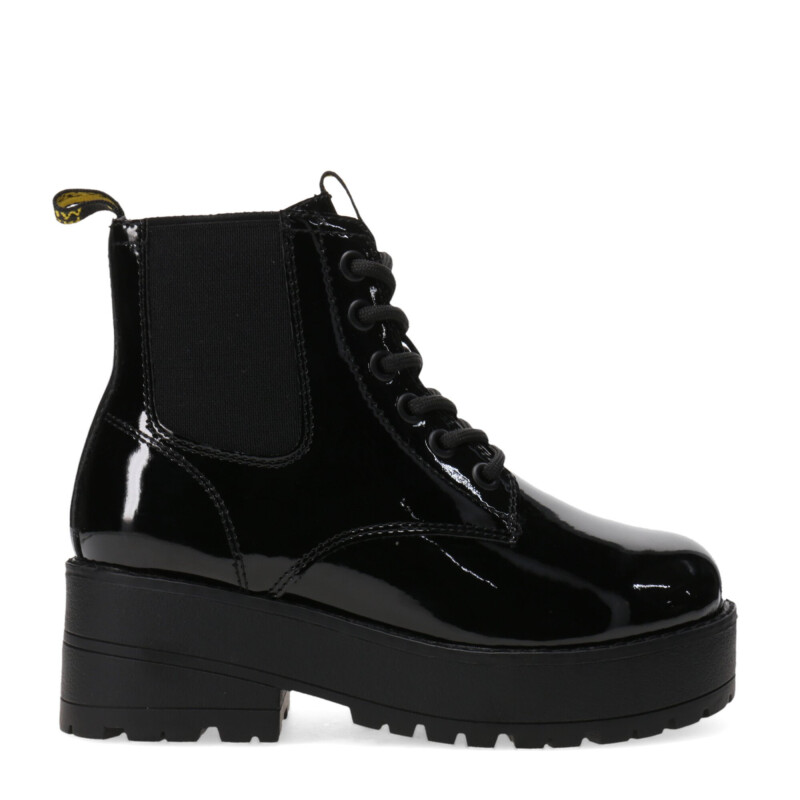 Botas de Niña MINI Miss Carol Myrdal Gris - Negro