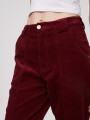 Pantalon Espar Bordeaux Oscuro