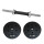 Set Mancuerna Maciza Cromada C/ Rosca + 5 Kilos Cmb000056