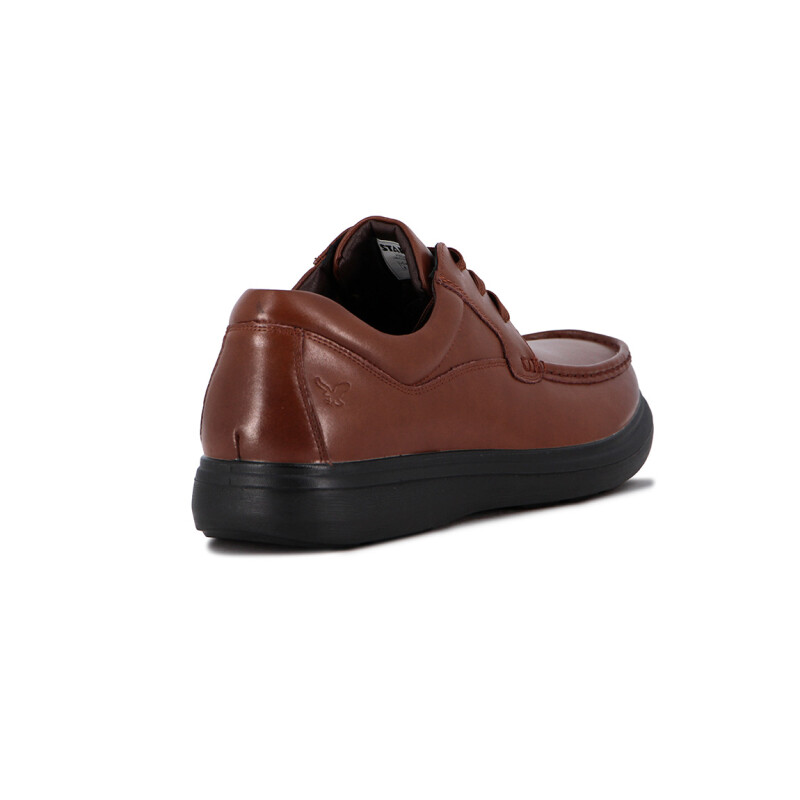 Zapato Starsax Hombre Acordonado Casual - Tan Tan