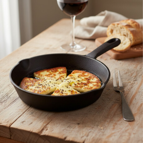 Sarten provolonera de hierro fundido NEGRO