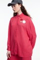 CAMISA ABERTURA Rojo