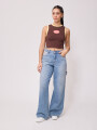 JEAN LOWIN RUSTY Azul Claro
