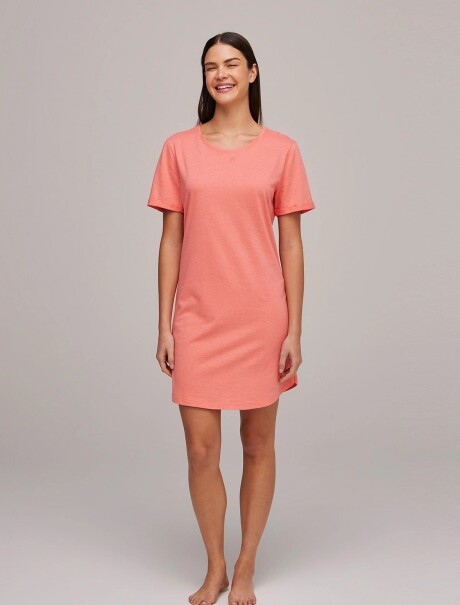 BLUSA LARGA ROSADO