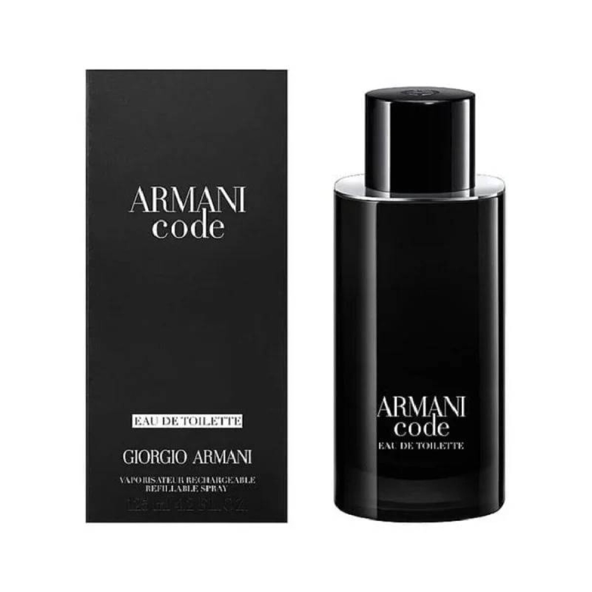 ARMANI CODE MEN EDT REFILLABLE CJ X 125 