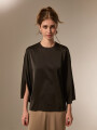 Blusa Ionea Negro