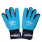 Guantes de Hombre Umbro Golero Adulto Verde Agua - Blanco - Negro