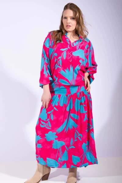 Vestido Maya Fucsia