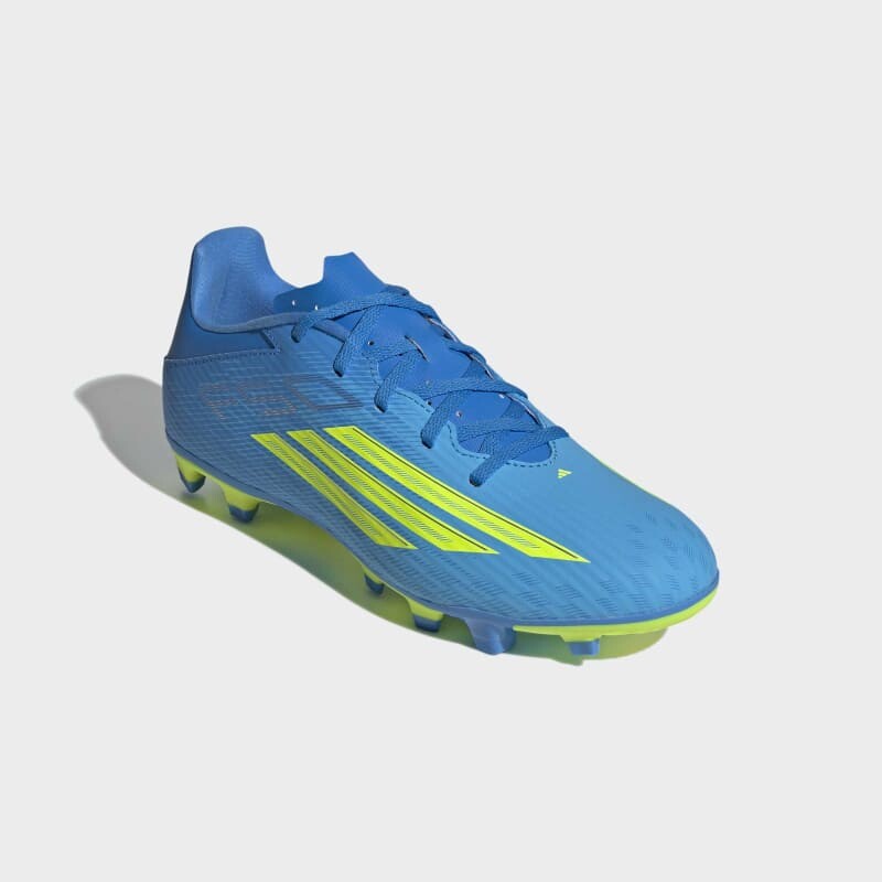 Championes Adidas F50 Club FG/MG Azul