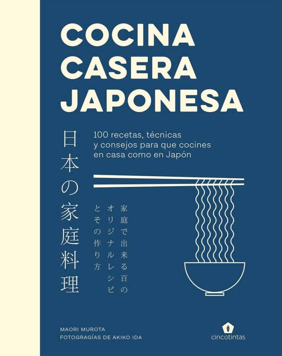 COCINA CASERA JAPONESA 