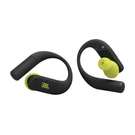 Auriculares JBL Endurance Peak 4 Negro y lima