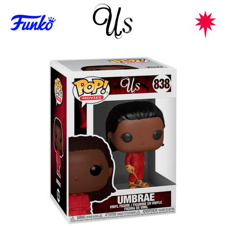 FUNKO POP! MOVIES US UMBRAE FUNKO POP! MOVIES US UMBRAE