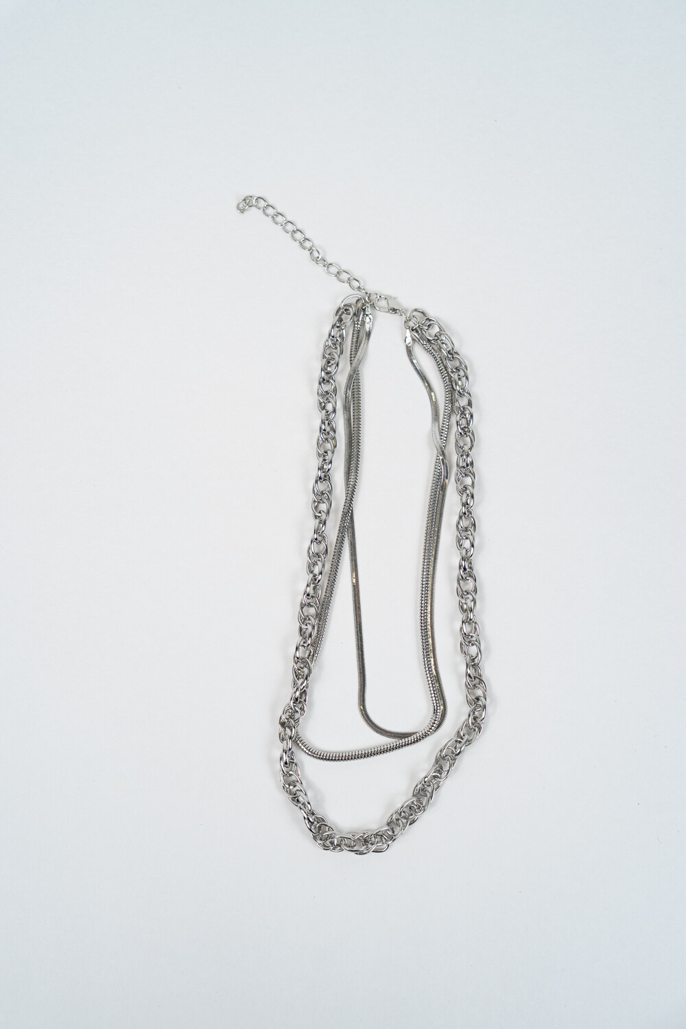 Collar Diamont Plateado