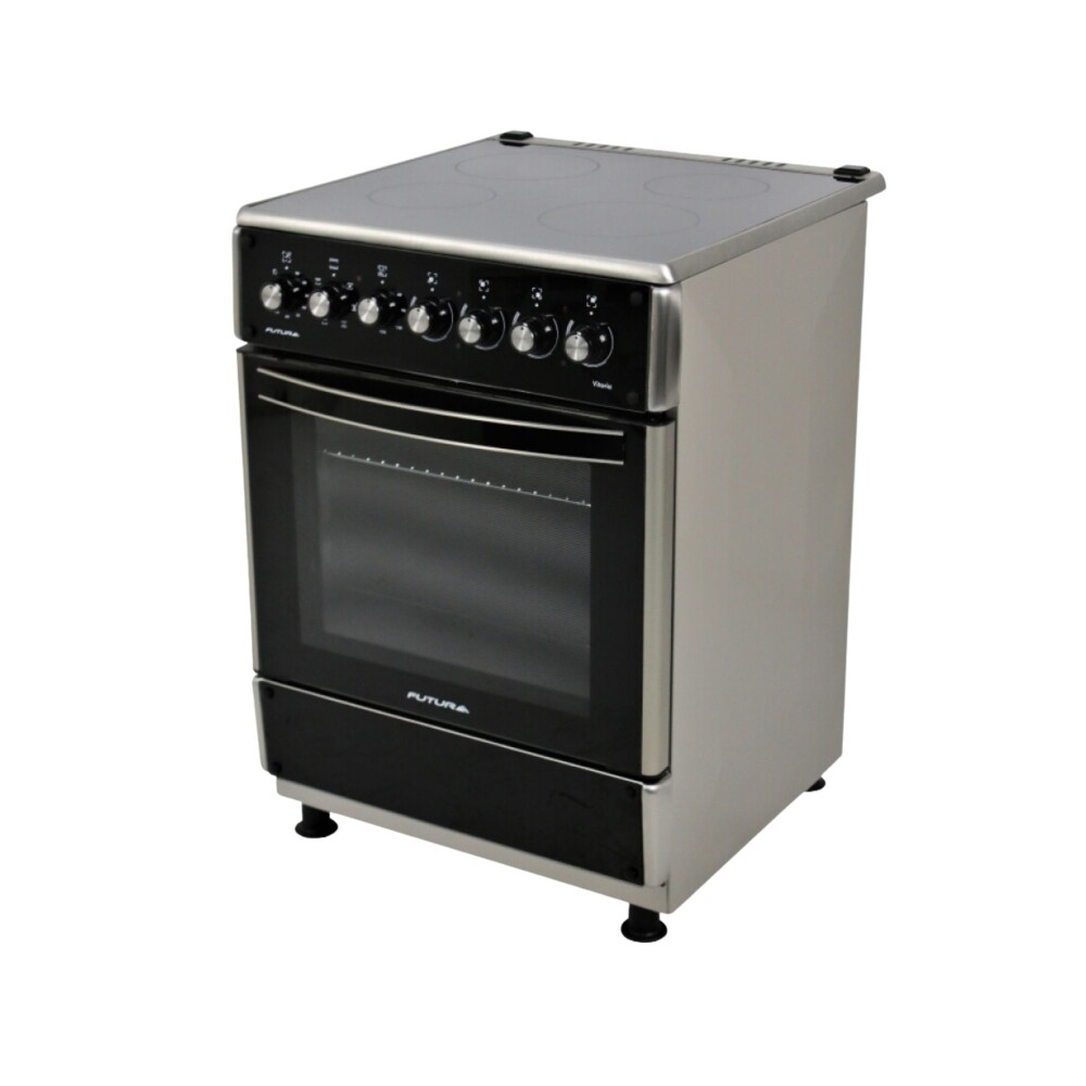 Cocina vitrocerámica FuturaPlus FUT-60VC4G Vitoria negro