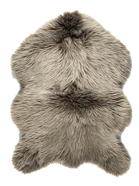 Piel cordero sintética TAKS 60x90 marrón Piel cordero sintética TAKS 60x90 marrón