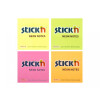 Notas adhesivas Stick'n 76 x 76 mm 76 x 76 mm