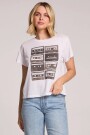 REMERA THE GOOD TIMES Blanco