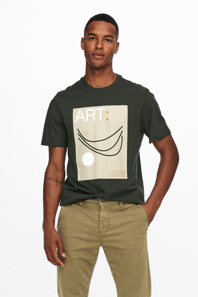 Camiseta Drake Peat