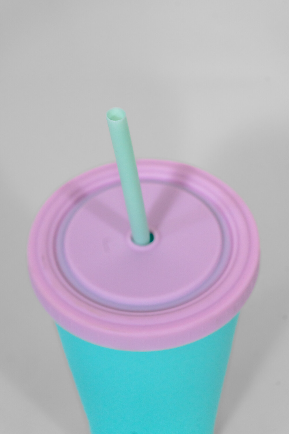 Vaso Con Tapa + Sorbito Arcay Estampado 2