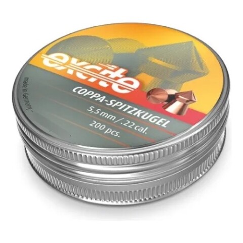 Chumbo Hyn Excite Coppa-spitzkugel 5.5mm 16.05 grains x 200 unidades Chumbo Hyn Excite Coppa-spitzkugel 5.5mm 16.05 grains x 200 unidades
