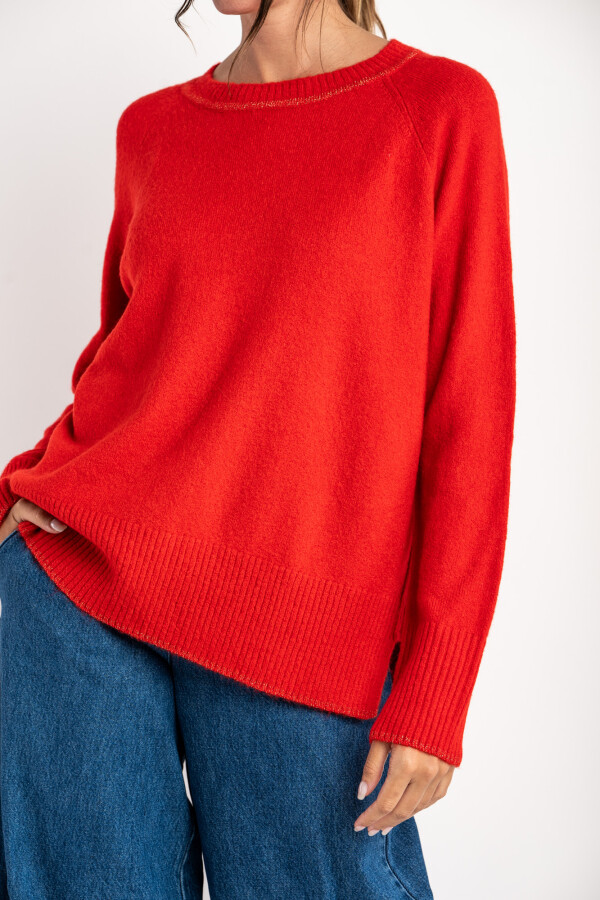 Sweater Rojo