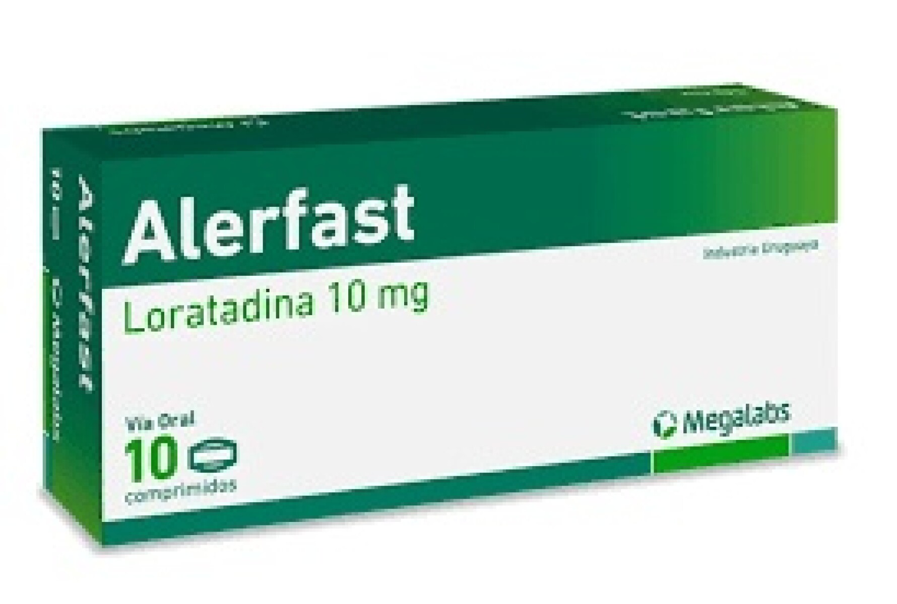 Alerfast 10 Comprimidos 