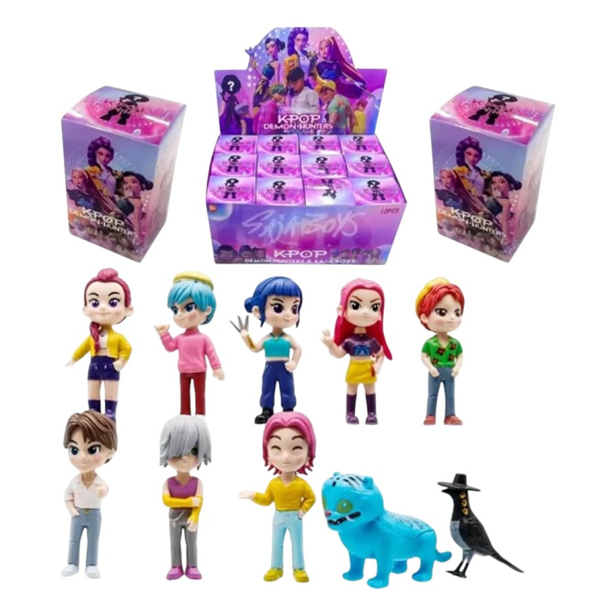 Muñecas Coleccionables K-pop Demon Hunters Sorpresa 