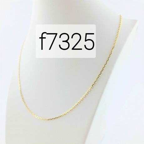 Cadena forcet de oro 18 ktes. Cadena forcet de oro 18 ktes.
