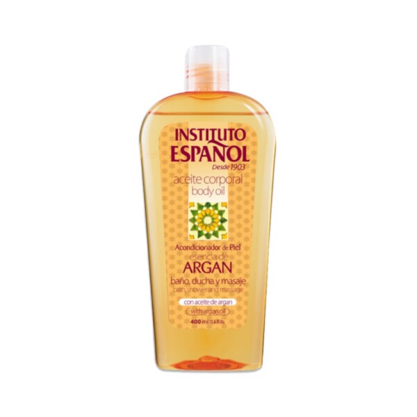 Aceite Corporal de Argán - Instituto Español 400ml Aceite Corporal de Argán - Instituto Español 400ml