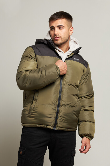 CAMPERA RADEL DIXIE Militar