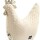 Almohada cojin de lactancia Gallina Beige