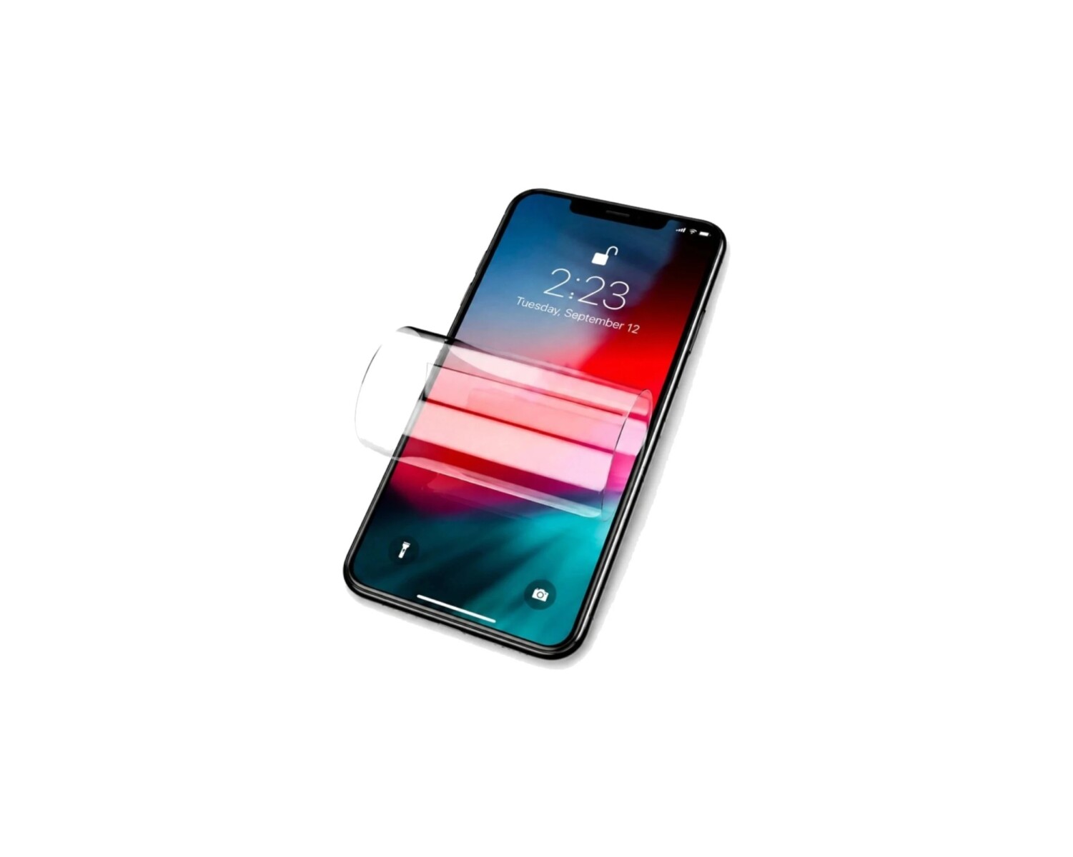 Lámina Protectora de Hidrogel para Celular Cortada a Medida - Hydrogel 