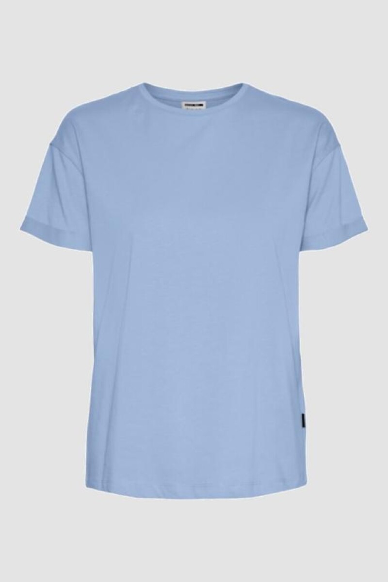 Camiseta Brandy Básica - Chambray Blue 