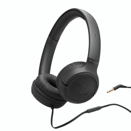 JBL TUNE 530 HEAPDHONES Auriculares Cableados JBL Tune 530 Con Micrófono - Black