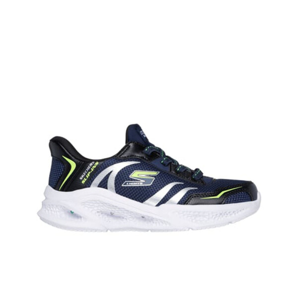 Calzado Slip-Ins: Meteor-Lights Azul