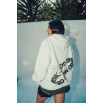 Hoodie Satelite Blanco