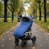 Sobre Cobertor Bebédue Para Coche Cadi Azul