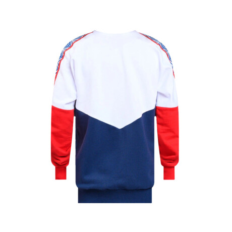 BUZO RIBBON Nacional Oficial Junior White/Navy/Red