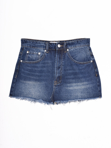 FALDA WASTE AZUL OSCURO