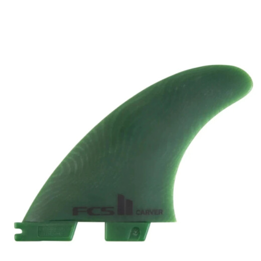 Quilla FCS II Carver Neo Glass Large Tri-Quad Quilla FCS II Carver Neo Glass Large Tri-Quad