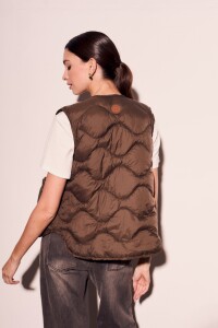 Chaleco Reversible Safari