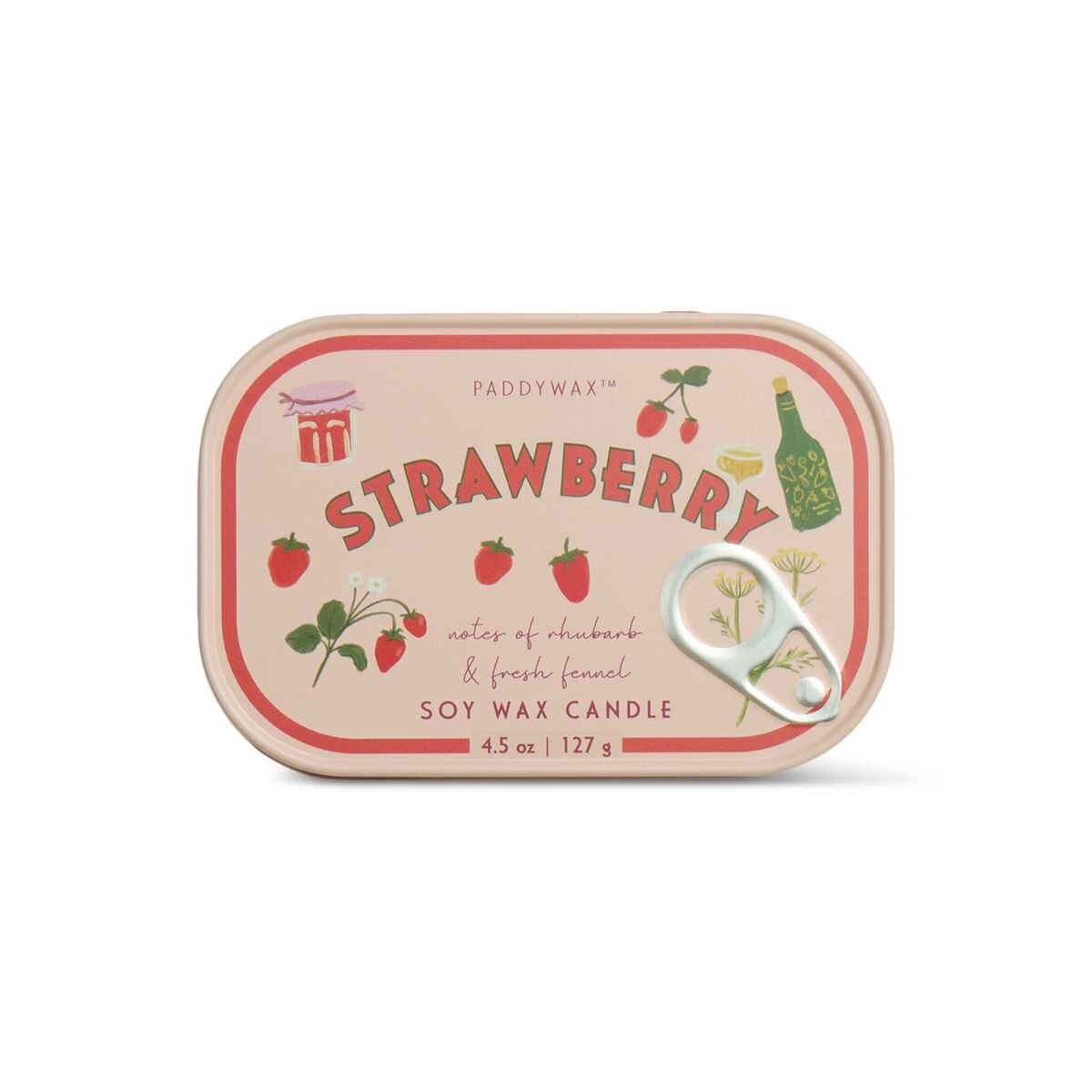 Vela aromática 4.5 Oz en lata - Strawberry 